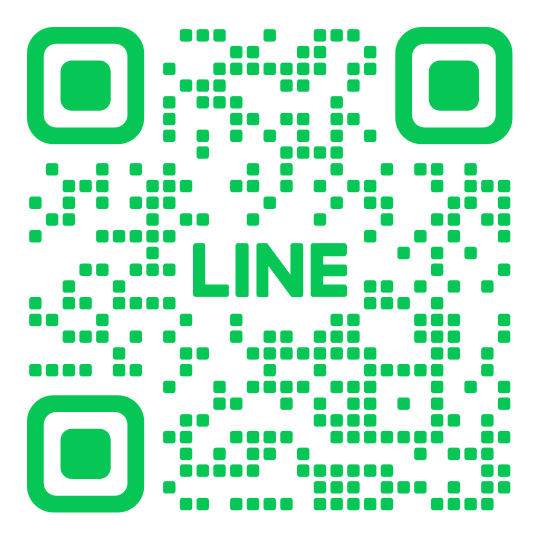 LINE公式アカウントQRコード